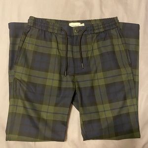 Topman Smart Pants in Blackwatch Cross